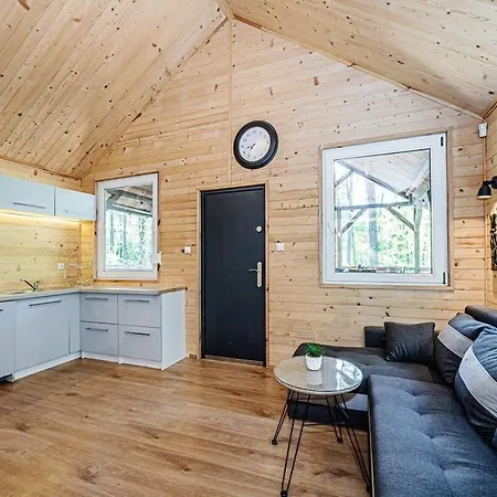 Ferienhaus Lesny Nad Jeziorem Budziszewskim Wielkopolska *