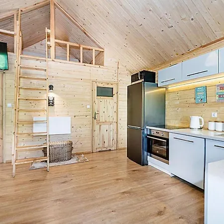 Lesny Nad Jeziorem Wielkopolska Chalet
