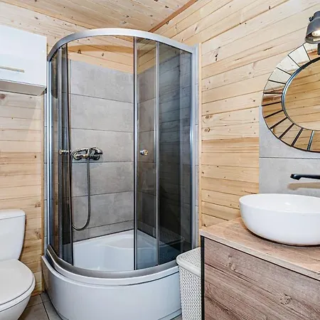 Ferienhaus Lesny Nad Jeziorem Budziszewskim Wielkopolska *