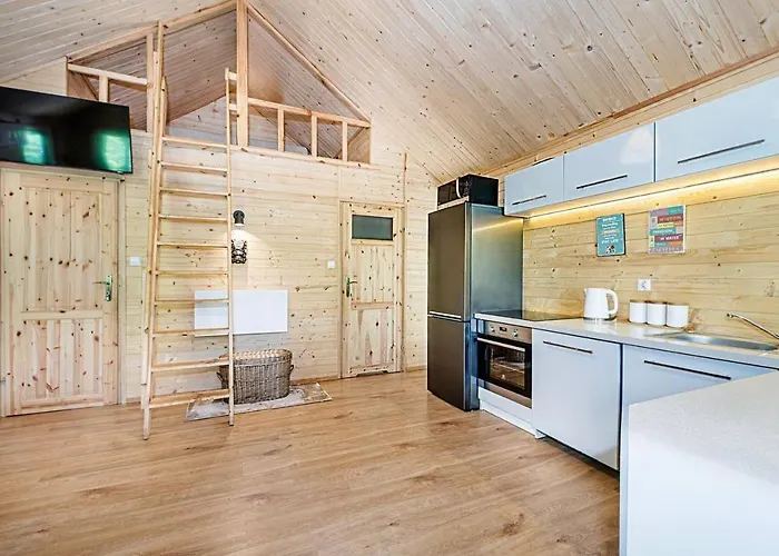 Lesny Nad Jeziorem Wielkopolska Chalet