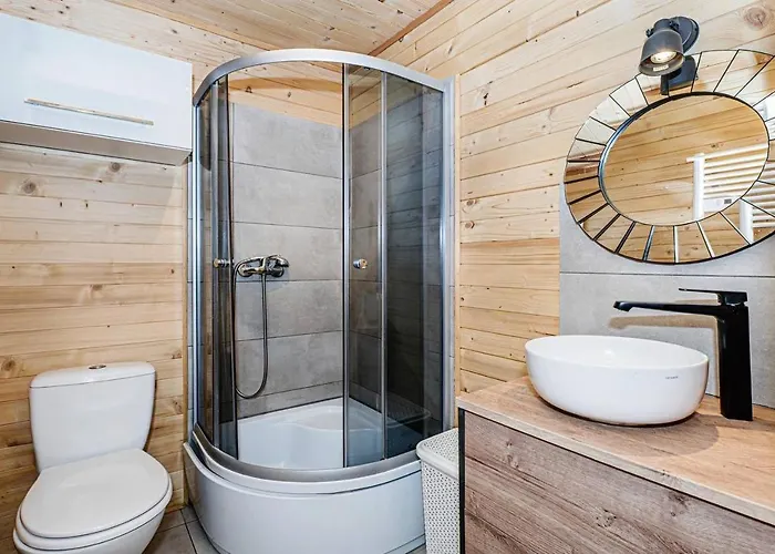 Chalet Lesny Nad Jeziorem Wielkopolska *